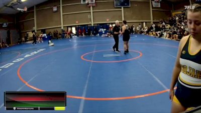 180 lbs Champ. Round 1 - Hailey Romero, Doane vs Chelsea Rivera, Trinidad St