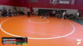 185 lbs Round 2 (6 Team) - Maddox Quinonez, MPWC vs Jackson Barnhisel, Built Different