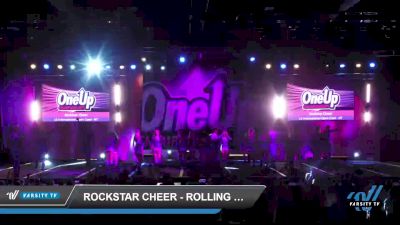 Rockstar Cheer - Rolling Stones [2022 L6 International Open Coed - NT] 2022 One Up Nashville Grand Nationals DI/DII