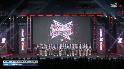 ATA Cheer - QuaNTum [2026 L6 U18 Co-ed NT DAY 1] 2026 JAMfest Cheer ...