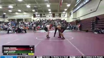 285 lbs Round 3 - Daniel Chavez, Clarion-Goldfield-Dows vs Gabe Hanson, Union, LaPorte City