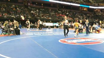 155 Class 1 lbs Cons. Semi - Analeigh Winchell, Cassville vs Alivia Webb, St. Clair