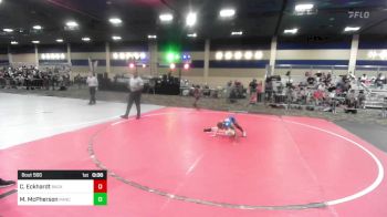 53 lbs Consolation - Cannon Eckhardt, Backyard Brawlers vs Mason McPherson, Rancho Bernardo WC