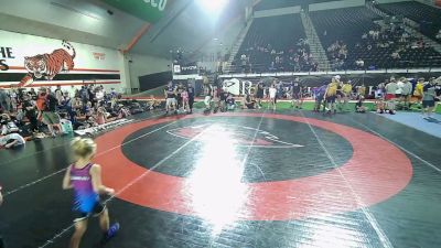 70 lbs Semis - Tilly Kunze, Oregon vs Selene Baldridge, Alaska