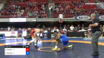 86 lbs Consi Of 4 - Drew Foster, Panther WC vs Kenneth Courts, Titan Mercury Wrestling Club (TMWC)