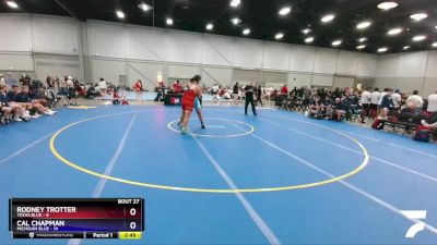 285 lbs Placement Matches (16 Team) - Rodney Trotter, Texas Blue vs Cal Chapman, Michigan Blue