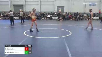 90 lbs Rr Rnd 2 - Gus Cardinal, Valiant Preps vs Kaeden Rochester, Team Hammer WA