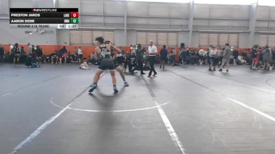 175 lbs Round 3 (6 Team) - Aaron Derr, Donahue WA vs Preston Jaros, Lake WC