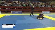Anthony Jay O'Dell vs Washington Ferreira Dos Santos 2024 Pan IBJJF Jiu-Jitsu No-Gi Championship