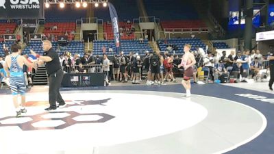 120 lbs Champ. Rd Of 128 - Michael Batista, New Jersey vs Parker Jennings, Pennsylvania