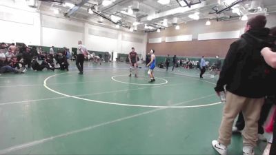 126 lbs Champ. Round 2 - Ayden Michael, Etiwanda vs Johnathan Garcia, Bishop Amat