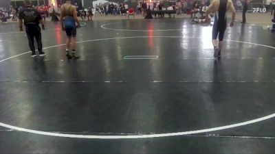 160 lbs Semifinal - Dawson Pattee, Nolensville Wrestling Club vs Tucker Tallman, Team Tallman