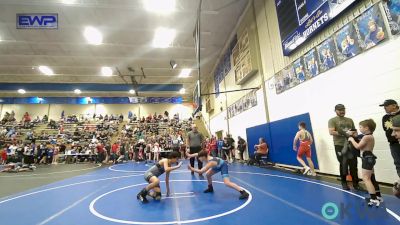 100 lbs Rr Rnd 1 - Henry Sitton, Honey Badgers Wrestling Club vs Aidyn Harry, Wyandotte Youth Wrestling