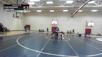 120 lbs Champ. Round 1 - Kylee Montenegro, Homedale vs Jazmin Adams, Vallivue