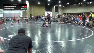 95 lbs Round 4 (6 Team) - Kannon Chambers, The Factory Wrestling vs Kamden Moore, Williamson County WC