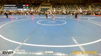 80 lbs Consi Of 32 #1 - Austin Mittasch, Morrison Takedown Club vs Karson Jaramillo, Betterman Elite