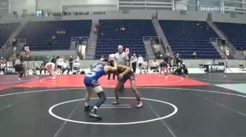 116 lbs 2nd Place - Xavier Lerma, Grindhouse Wrestling Club vs Christian Lopez, Tuscon Cyclones