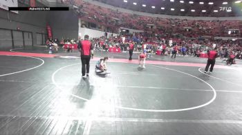 118 lbs Cons. Semi - Alaina Roffers, Aviators Wrestling vs Cora Bighley, Victory School Of Wrestling