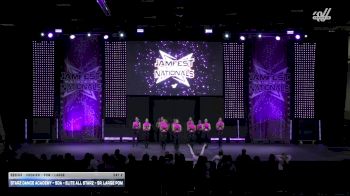 Starz Dance Academy - SDA - Elite All Starz - Sr. Large pom [2026 Senior - Premier - Pom - Large Day 2] 2026 JAMfest Dance Super Nationals