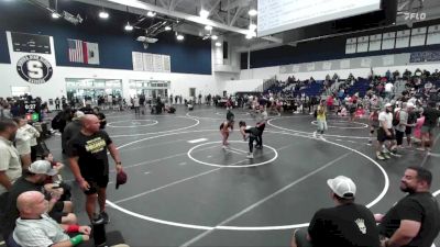 125 lbs Cons. Round 2 - Tatiana Alvarado, Legacy Wrestling Center vs Aanye Tellez, Mayfair