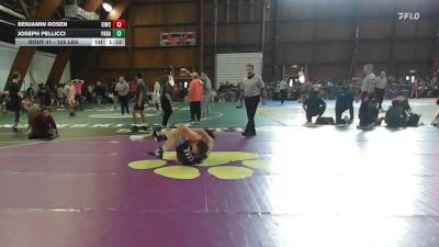 125 lbs Round Of 32 - Benjamin Rosen, Eiwc vs Joseph Pellicci, Paramus Catholic High School