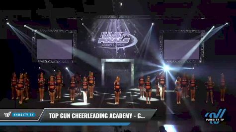 Top Gun Cheerleading Academy - Ghostriders [2021 L3 Senior Day 1] 2021 The U.S. Finals: Sevierville