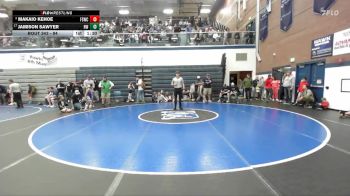 84 lbs 3rd Place Match - Jamison Sawyer, Husky Wrestling vs Makaio Kehoe, Fighting Squirrels Wrestling Club