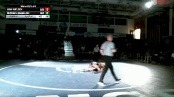 120 lbs Michael Kowalski, Layton vs Liam Nielsen, Juab
