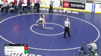 82 lbs Semifinal - Darius McMillon, Peters Township vs Anthony Mutarelli, Council Rock South