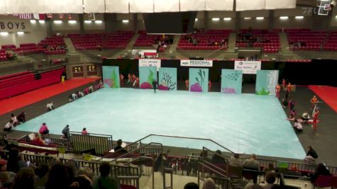 Highland Park HS "Dallas TX" at 2024 WGI Guard Dallas Regional