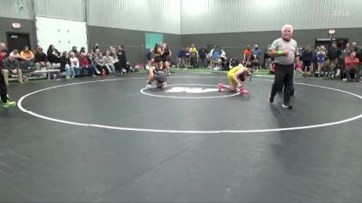 JV-47 lbs Round 2 - Hailey Cook, Marion vs Laney Lacaeyse, Grinnell