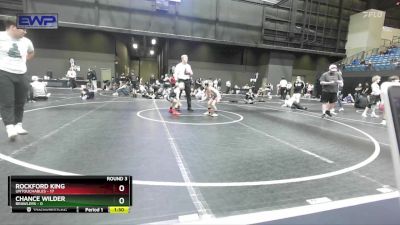 60 lbs Round 3 (10 Team) - Chance Wilder, Brawlers vs Rockford King, Untouchables