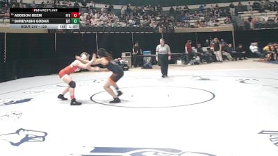 120 lbs Round 2 - Shreyashi Godar, Eastern Technical vs Addison Beem, Fort Hill