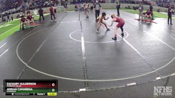 120 lbs Cons. Round 1 - Zachary Hulderson, Pahrump Valley vs Adrian Camarena, Eldorado