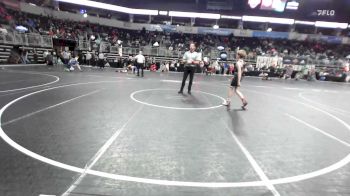 92 lbs Consolation - Noah Johnson, Thoroughbred Wr Ac vs Gage Rulo, Potosi WC