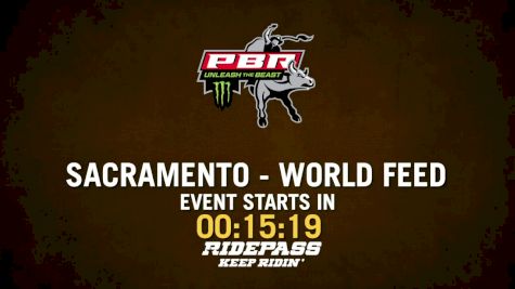 Full Replay - PBR Sacramento Invitational: RidePass P