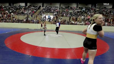 130 lbs Rr Rnd 3 - Mackenzie Smith, Georgia vs Josiah Swanner, Banks Co. BattleBorn Wrestling