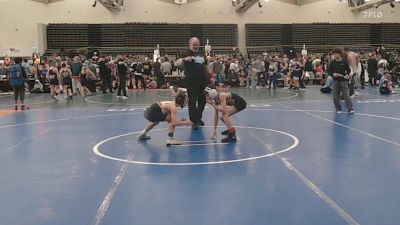 81 lbs Quarterfinal - Gus Caruso, All I See Is Gold Academy - ESE vs Maddox Gavrish, TDWC Minions - ESE