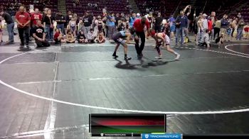 78 lbs Semifinal - Charlie Perea, Pomona Elite (PWCC) vs Caleb Wilson, Brighton Wrestling Club
