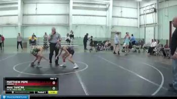 92 lbs Round 6 (8 Team) - Max Tancini, PA Alliance Red vs Matthew Pepe, Kraken