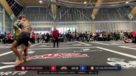 Matthew Bonny vs William Protopappas 2025 ADCC Vancouver Open
