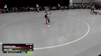 74 lbs Champ. Round 1 - Ivan Cook, Pursuit Wrestling Minnesota vs Jaxton Coyer, Michigan West Wrestling Club