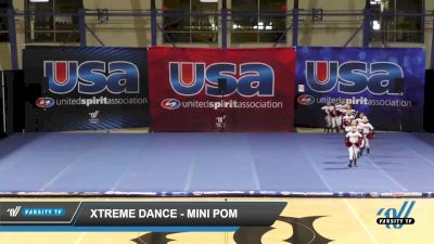 Xtreme Dance - Mini Pom [2021 Mini - Pom Day 1] 2021 USA Southern California Fall Challenge