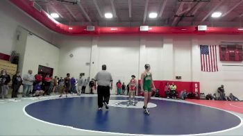 157 lbs Cons. Round 5 - Anthony Bustamante, Merrillville vs Maxwell Brown, Westfield Rocks Wrestling