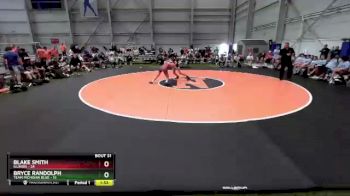 138 lbs 2nd Place Match (16 Team) - Blake Smith, Illinois vs Bryce Randolph, Team Michigan Blue