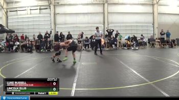 Round 3 - Lincoln Ellis, Team Donahoe vs Luke Russell, Anchor Bay Wrestling Club