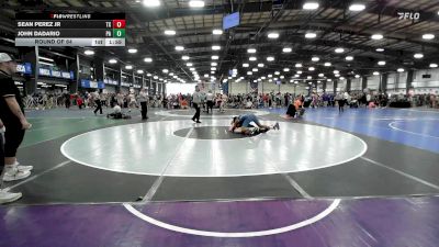 170 lbs Round Of 64 - Sean Perez Jr, TX vs John Dadario, PA