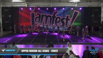 Upper Merion All Stars - Frost [2021 L3 Junior Day 1] 2021 JAMfest: Liberty JAM