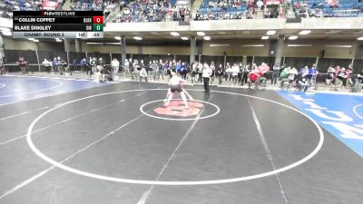 175 lbs Champ. Round 2 - Collin Coffey, Unattached vs Blake Dingley, Dixon