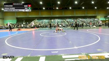 80 lbs 2nd Place - JJ Sullivan, Mat Assassins vs Urijah Gomez, Pomona Elite